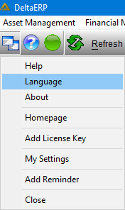 i.Language Option