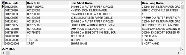 i.Grid Sorting