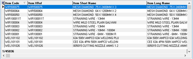 i.Grid Sorting with Arrow