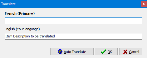 i.Translate Screen Before