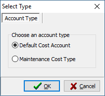 i.Select Cost Type